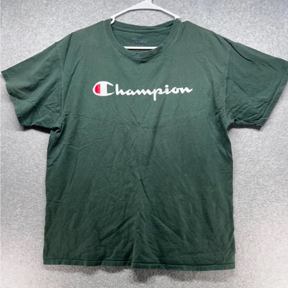 Champion Forest Green Men's Shirt